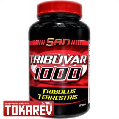 Лот: 4818842. Фото: 1. Tribulus Terrestris SAN Tribuvar... Спортивное питание, витамины
