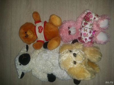 Лот: 8434610. Фото: 1. мягкие игрушки. Мягкие