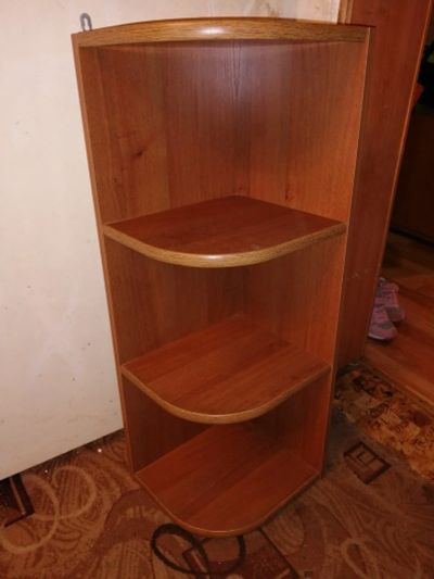 Лот: 14356925. Фото: 1. Полка угловая. Полки, стеллажи, этажерки