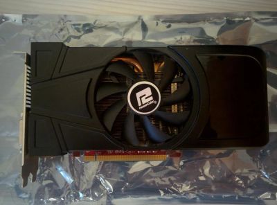 Лот: 10596664. Фото: 1. Power color HD 6850 1Gb. Видеокарты
