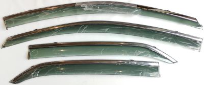 Лот: 7851828. Фото: 1. Toyota Corolla 150 2007-2013 Ветровики... Детали тюнинга