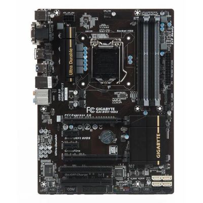 Лот: 19991539. Фото: 1. Оптимальная плата LGA 1150: Gigabyte... Материнские платы