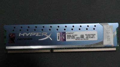 Лот: 11051466. Фото: 1. Kingston Hyper X DDR3 1333 MHz... Оперативная память