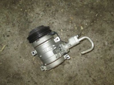 Лот: 21416944. Фото: 1. компрессор кондиционера Toyota... Двигатель и элементы двигателя