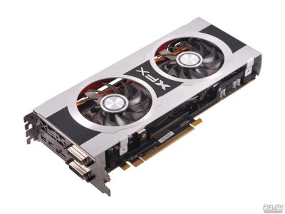 Лот: 10023277. Фото: 1. XFX HD7870 XT + Asus HD7850 DCII... Видеокарты
