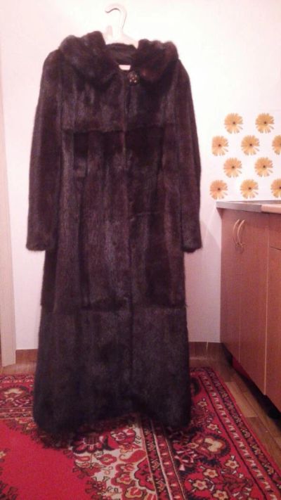Лот: 7015539. Фото: 1. Шуба норковая р.52-54. Верхняя одежда