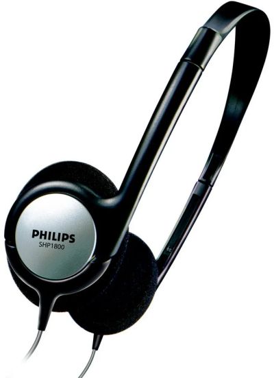 Лот: 4430587. Фото: 1. Наушники Philips SHP1800. Наушники, гарнитуры