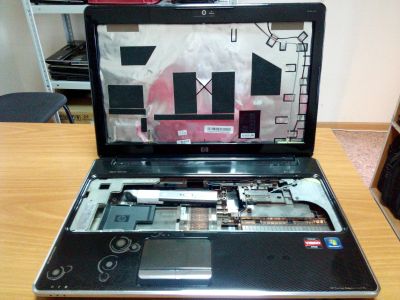 Лот: 11566158. Фото: 1. Корпус HP dv6-2000. Корпуса, блоки питания