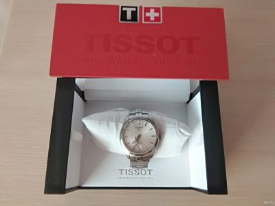 Лот: 15670733. Фото: 1. Tissot PR 100 Titanium, T101.410... Оригинальные наручные часы