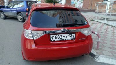 Лот: 11823545. Фото: 1. Subaru impreza субару импреза... Автомобили