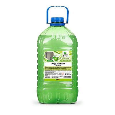 Лот: 20583414. Фото: 1. Жидкое мыло "Soapy" эконом "яблоко... Бытовая химия