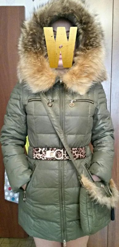 Лот: 6069561. Фото: 1. Пуховик зимний женский. Верхняя одежда