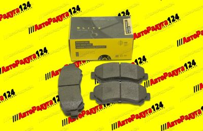 Лот: 20356183. Фото: 1. Колодки Nissan Qashqai (2006-2013... Тормозная система