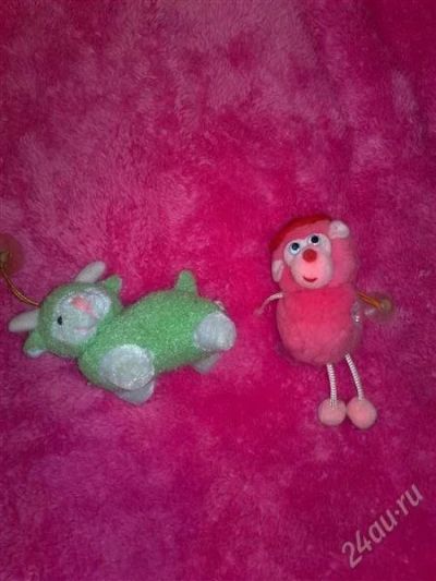 Лот: 799819. Фото: 1. две игрушечки!. Другое (аксессуары)