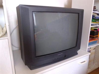 Лот: 1997802. Фото: 1. Телевизор Samsung 21" идеальное... Телевизоры