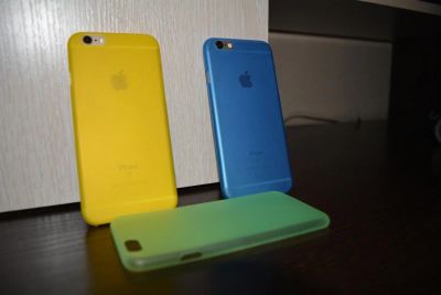 Лот: 7476171. Фото: 1. Чехол Iphone 6/6s пластик разноцветные... Чехлы, бамперы