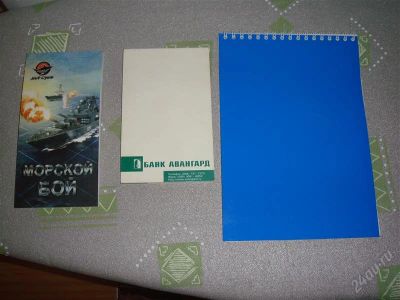 Лот: 2827461. Фото: 1. Блокноты (3 шт 1м лотом) чистые... Записные книжки, ежедневники, блокноты