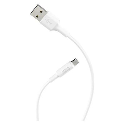 Лот: 24540187. Фото: 1. Кабель Hoco X25 Soarer USB/microUSB... Дата-кабели, переходники