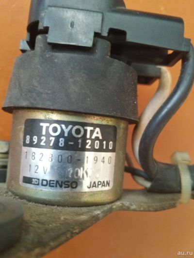 Лот: 17764639. Фото: 1. реле генератора Toyota 89278-12010. Электрооборудование