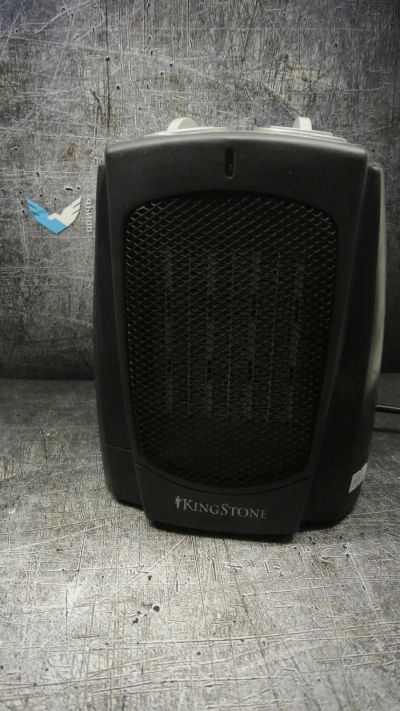 Лот: 17329634. Фото: 1. Керамический тепловентилятор kingstone... Обогреватели бытовые