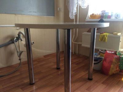 Лот: 8042901. Фото: 1. стол кухонный. Столы, стулья, обеденные группы