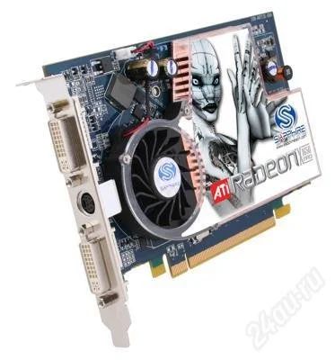 Лот: 961768. Фото: 1. Sapphire Radeon X1650pro 256mb. Видеокарты