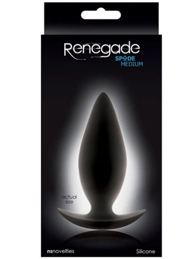 Лот: 22068215. Фото: 1. Анальная пробка Renegade Spades... Игрушки