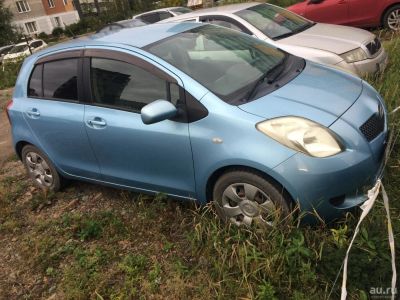 Лот: 10354627. Фото: 1. Автомобиль Тойота Витц. Автомобили
