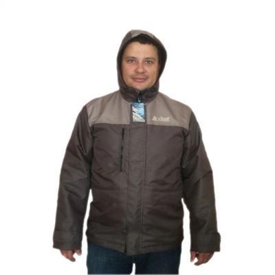 Лот: 13014625. Фото: 1. Куртка "Иркут" темная (таслан... Верхняя одежда