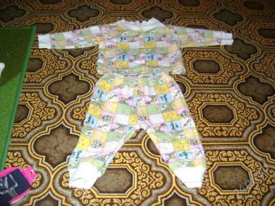 Лот: 2849522. Фото: 1. Костюм до 62см. Костюмы, пиджаки, комбинезоны