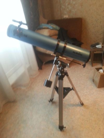 Лот: 7070321. Фото: 1. Телескоп Sky-Watcher N 114/900... Телескопы