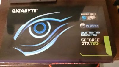 Лот: 11100206. Фото: 1. Gigabyte Geforce GTX 780 Ti GV-N78TOC-3GD... Видеокарты