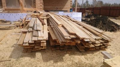 Лот: 9687778. Фото: 1. Продам доски 25*150*6 4000р.м3. Древесина, пиломатериал