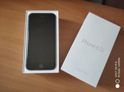 Лот: 14384080. Фото: 1. iPhone 6s 64gb в идеальном. Смартфоны