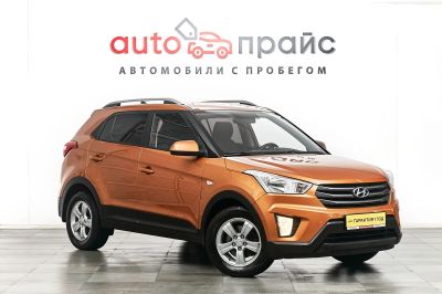 Лот: 19145151. Фото: 1. Hyundai Creta, I 2.0 AT (149 л... Автомобили