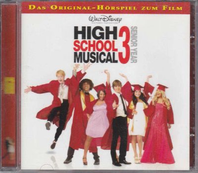 Лот: 5918117. Фото: 1. High School Musical 3 : Senior... Аудиозаписи