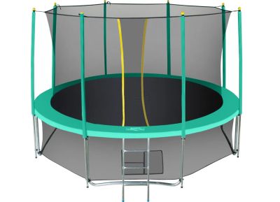 Лот: 22360829. Фото: 1. Батут Hasttings Classic Green... Детские спортивные комплексы, батуты