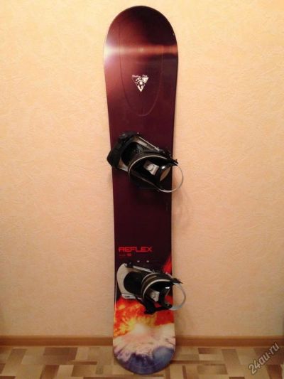 Лот: 4886306. Фото: 1. Сноуборд Black fire reflex. Сноуборды