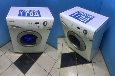 Лот: 15860053. Фото: 1. Стиральная машина Samsung wf 7358s7v... Стиральные машины