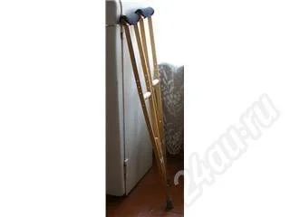 Лот: 317847. Фото: 1. Костыли подмышечные. Другое (красота и здоровье)
