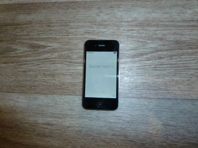 Лот: 8309985. Фото: 1. Продам iPhone 4S (Black) 16Gb. Смартфоны