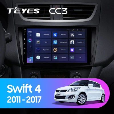 Лот: 21429064. Фото: 1. Штатная магнитола Teyes CC3 4... Автомагнитолы