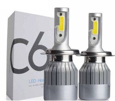 Лот: 22986970. Фото: 1. Светодиодные лампы C6 LED, H4... Оптика и освещение