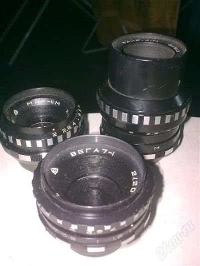 Лот: 2860519. Фото: 1. объективы: МИР-11М, ТАИР-41М... Объективы