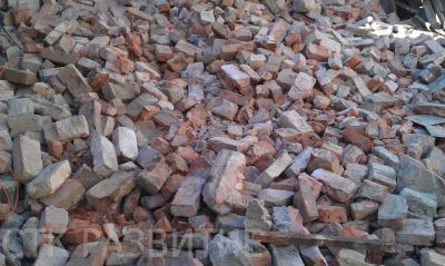 Лот: 6051233. Фото: 1. строительный мусор, кирпичный... Другое (строительство и ремонт)