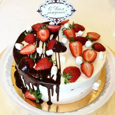 Лот: 9671792. Фото: 1. Нежные и вкусные торты с любыми... Торты, пирожные