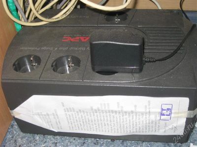 Лот: 1433863. Фото: 1. ИБП АРС Back-Up ES 525VA [ВЕ525-RS... ИБП, аккумуляторы для ИБП