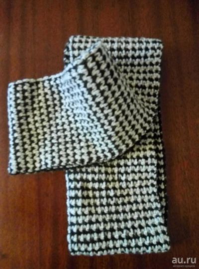 Лот: 8028404. Фото: 1. Шарф/хомут/мужской/ Новый/Ручная... Готовые изделия
