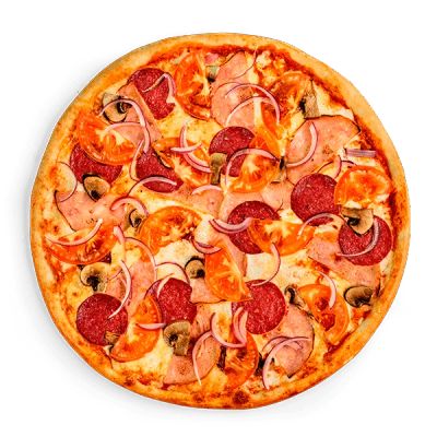 Лот: 19181138. Фото: 1. Итальянская пицца "Добрейшая". Еда на заказ