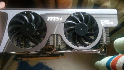 Лот: 10853801. Фото: 1. Nvidia msi gtx 470 twin frozr... Видеокарты